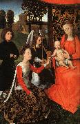 Hans Memling The Marriage of St.Catherine oil painting artist